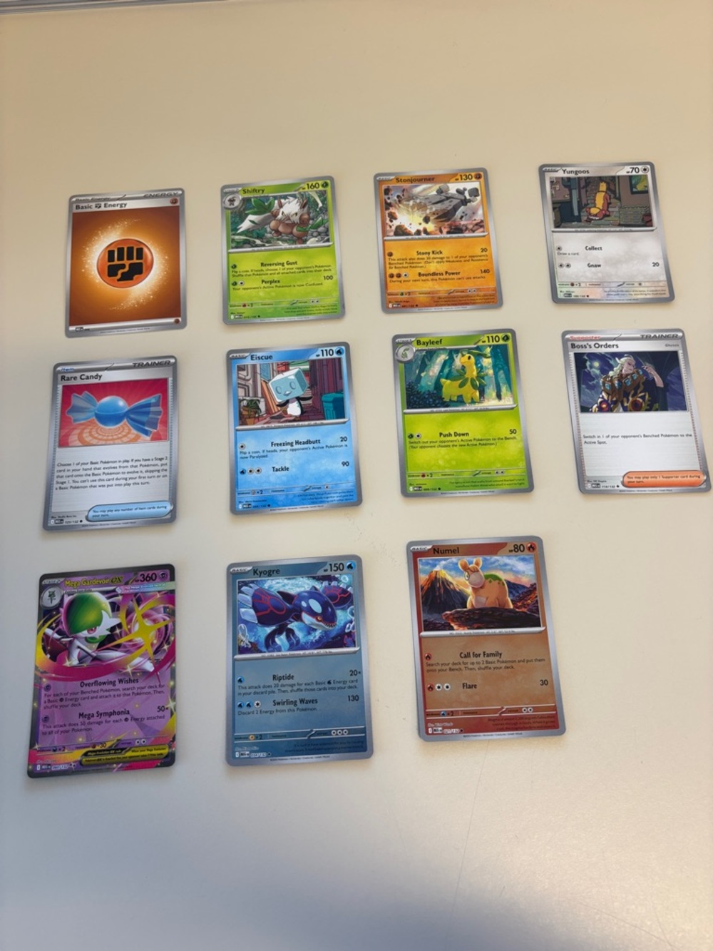 Pokémon Trading Card Game Assorted Single Cards - Pokémon Brand - Multi-Color